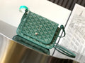 Goyard Green Goyardine Camera Bag