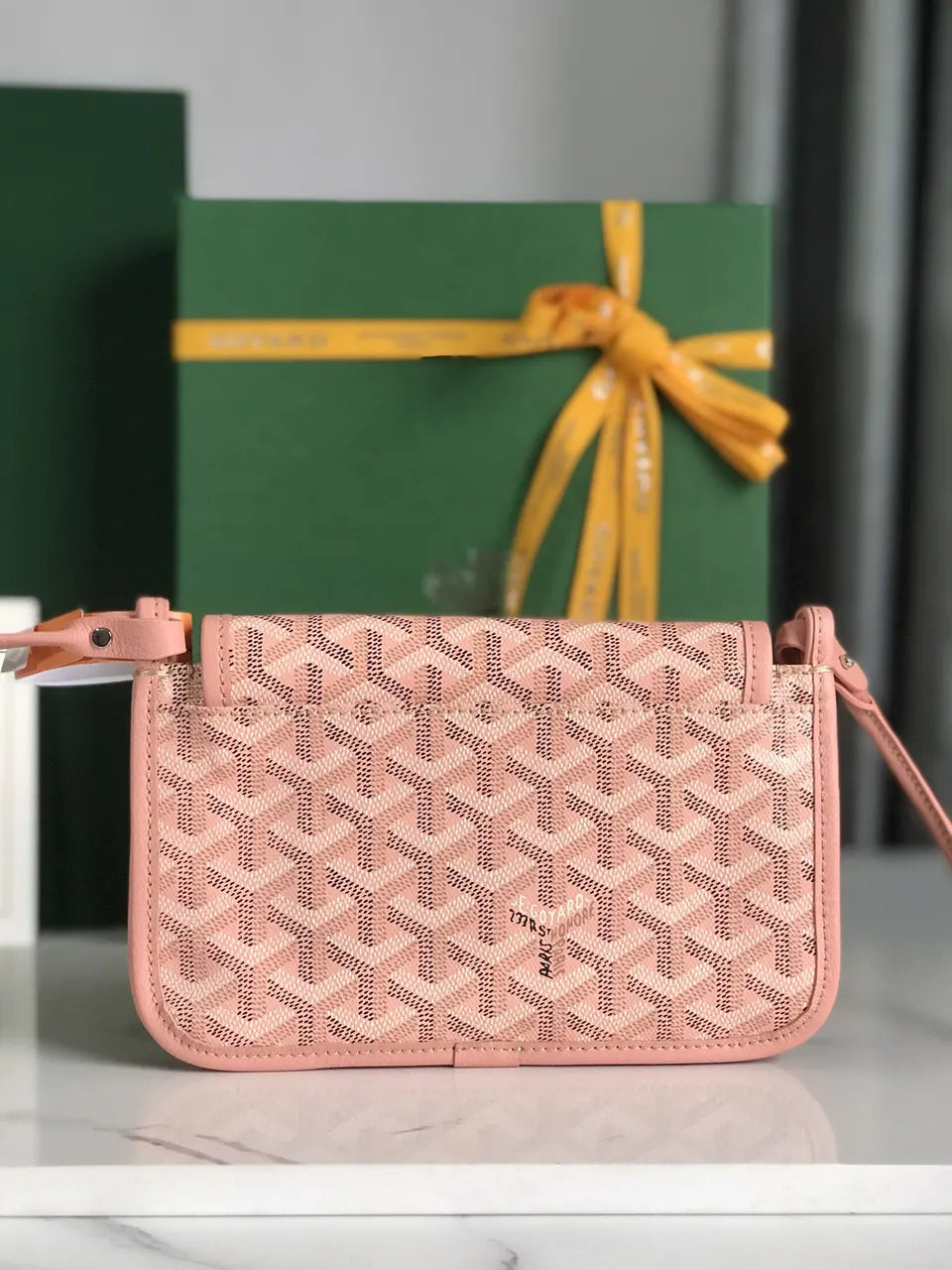 Goyard Pink Monte Carlo Bag - Hình 2