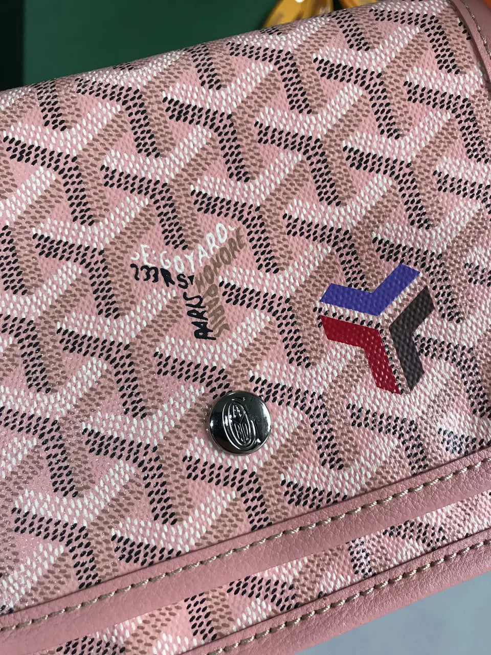 Goyard Pink Monte Carlo Bag - Hình 8