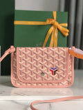 Goyard Pink Monte Carlo Bag