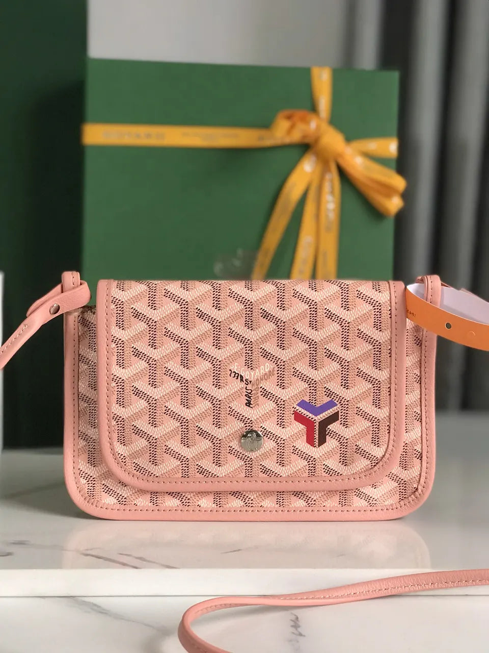 Goyard Pink Monte Carlo Bag