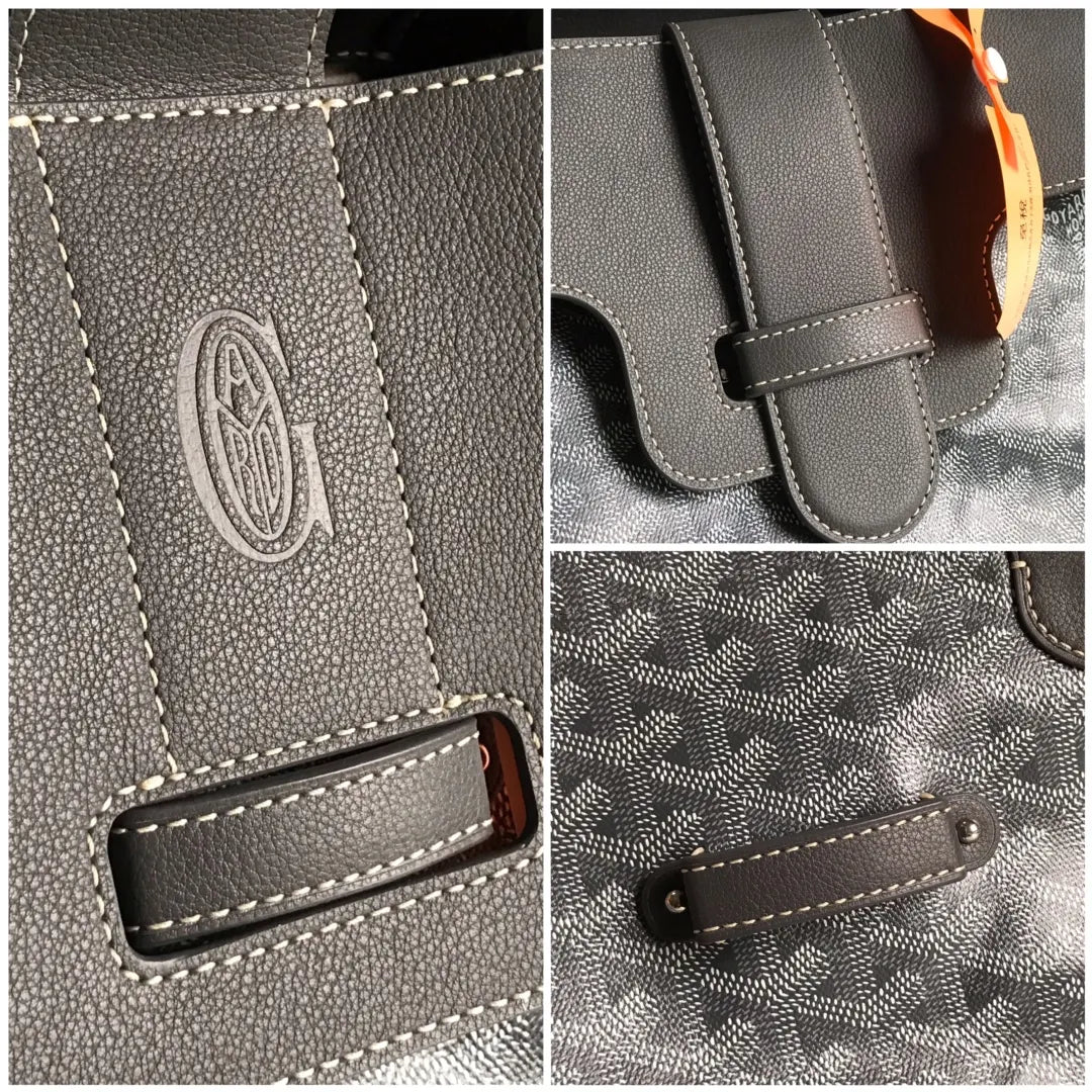 Goyard Grey Comore Bag - Hình 5