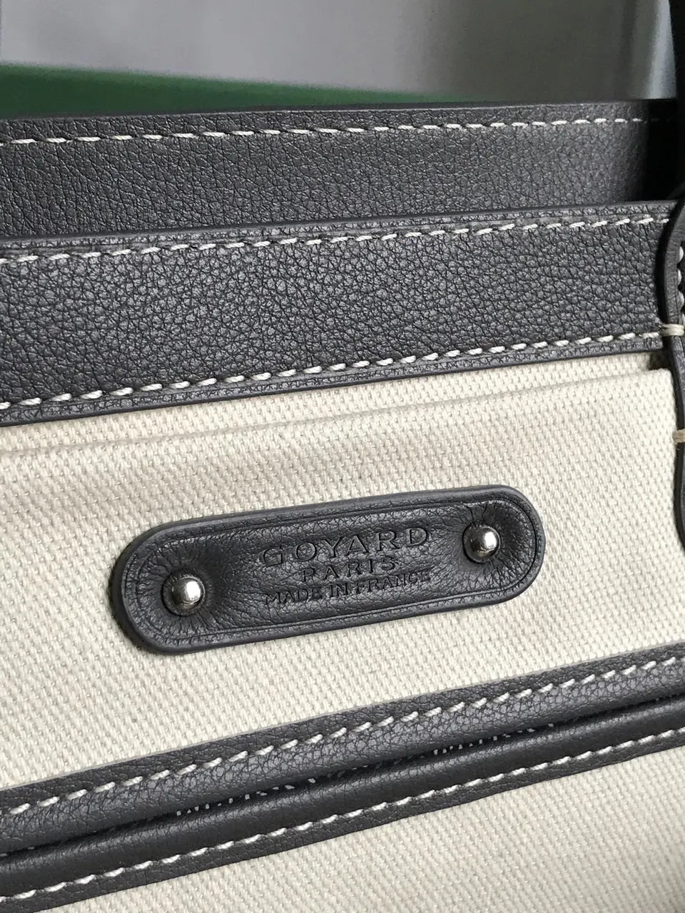 Goyard Grey Comore Bag - Hình 8