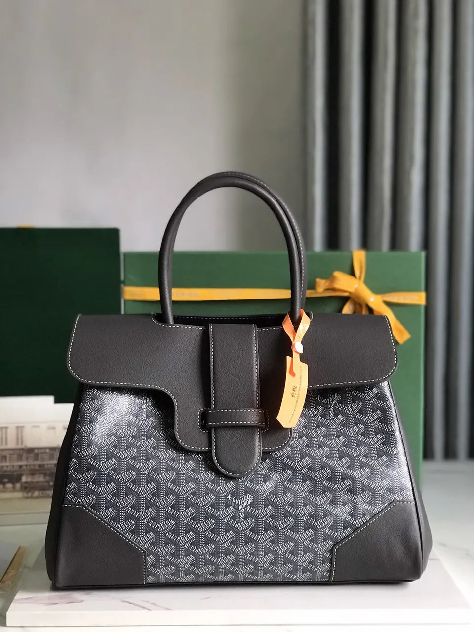 Goyard Grey Comore Bag