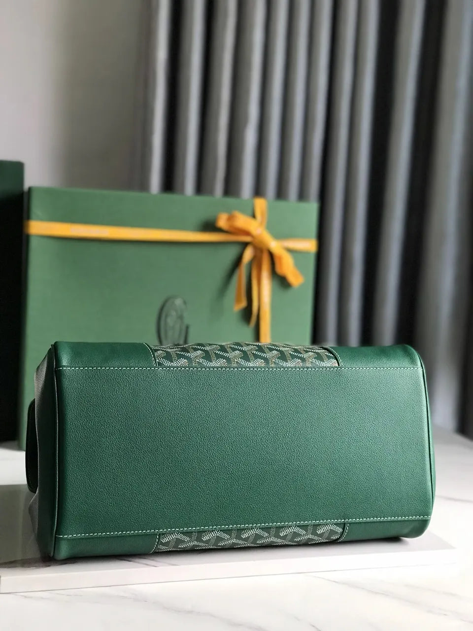 structured Goyard Vert Clair Saigon - Hình 4