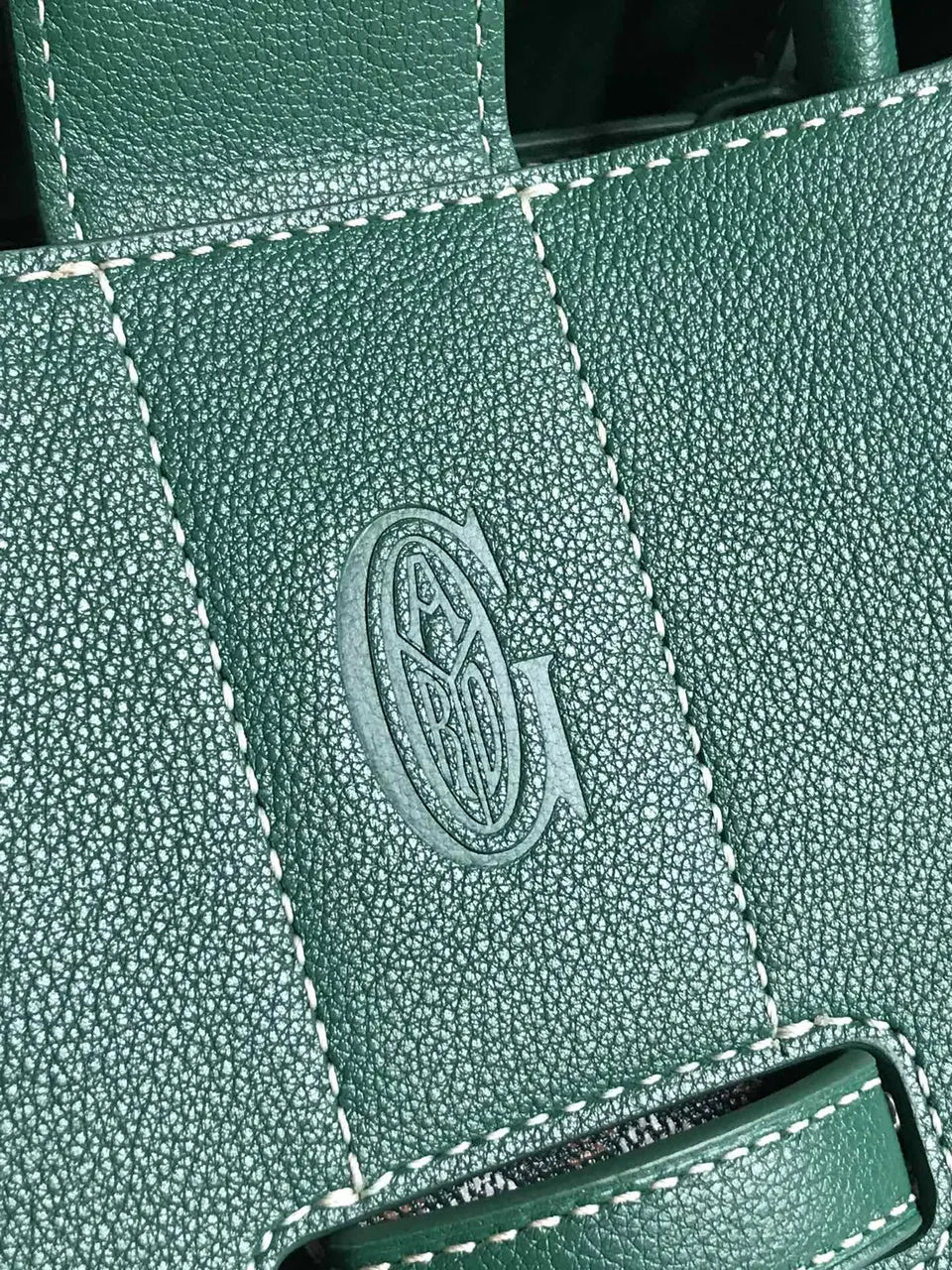 structured Goyard Vert Clair Saigon - Hình 5