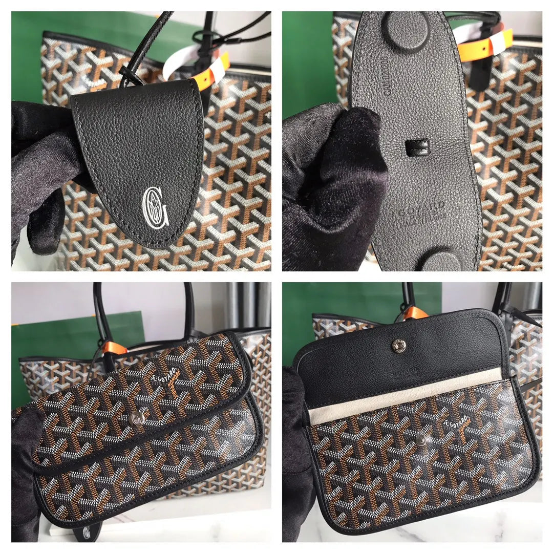 Goyard St. Louis XL Tote Bag - Hình 8