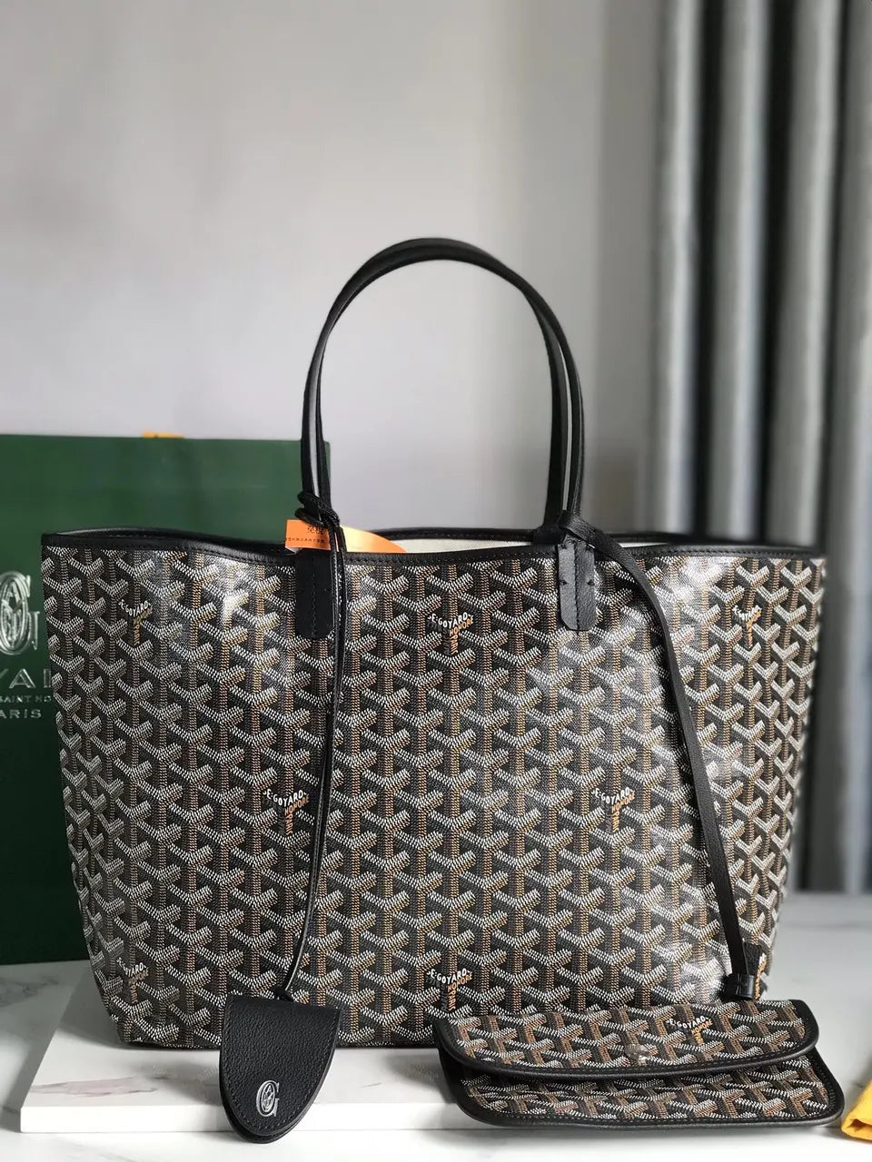 Goyard St. Louis XL Tote Bag