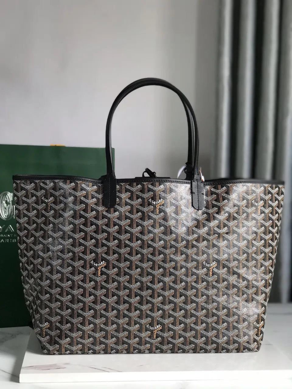 Goyard St. Louis XL Tote Bag - Hình 3