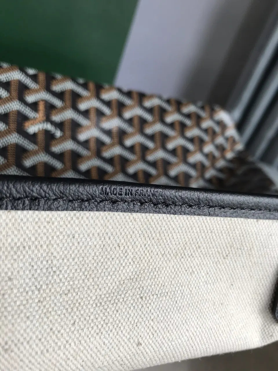 Goyard St. Louis XL Tote Bag - Hình 7