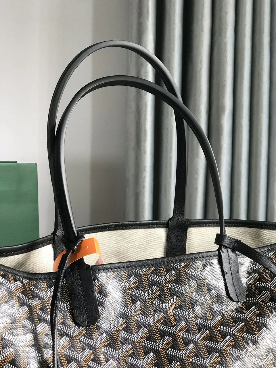 Goyard St. Louis XL Tote Bag - Hình 5