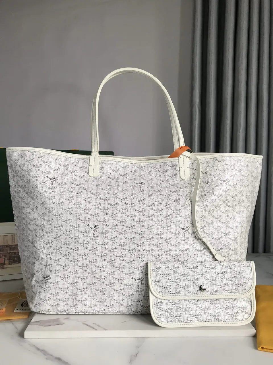 Goyard White St. Louis GM