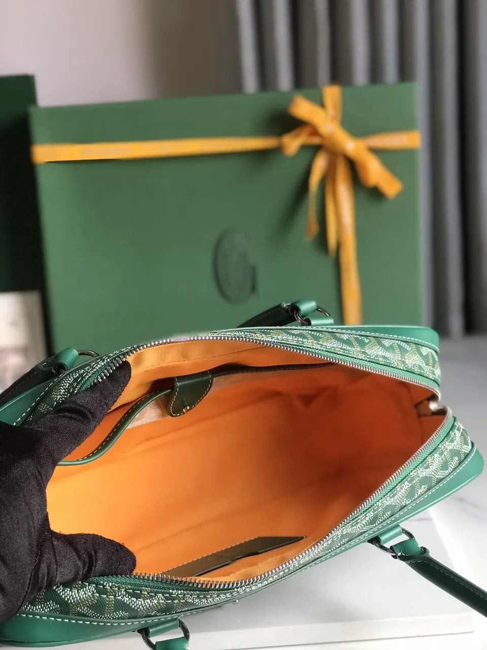 Goyard Vert Clair Saigon - Hình 6