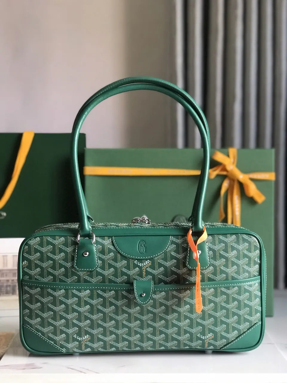 Goyard Vert Clair Saigon