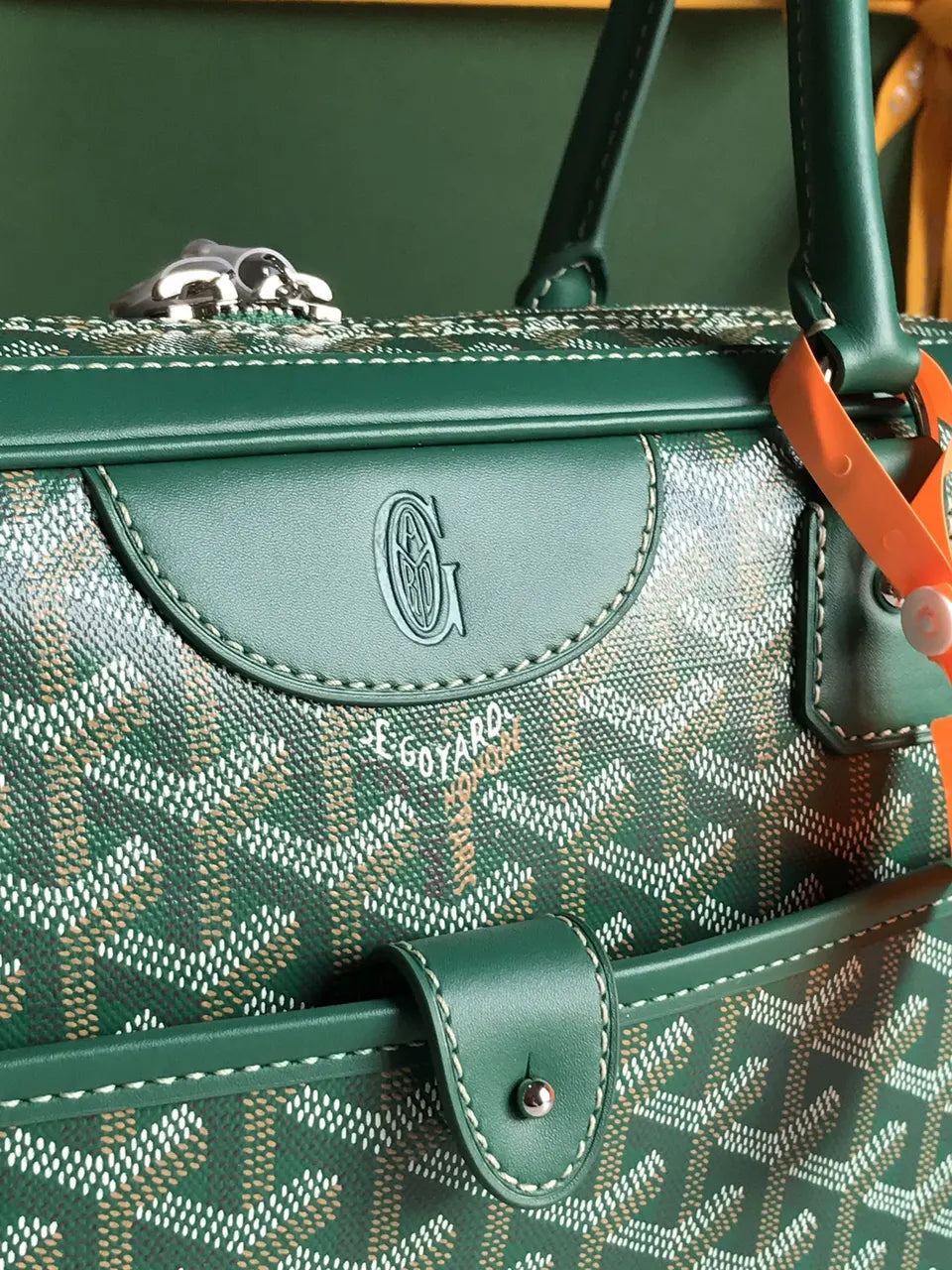 Goyard Vert Clair Saigon - Hình 3