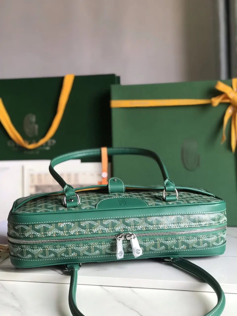 Goyard Vert Clair Saigon - Hình 5