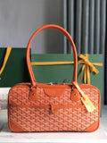 Goyard Orange Aligre Bag