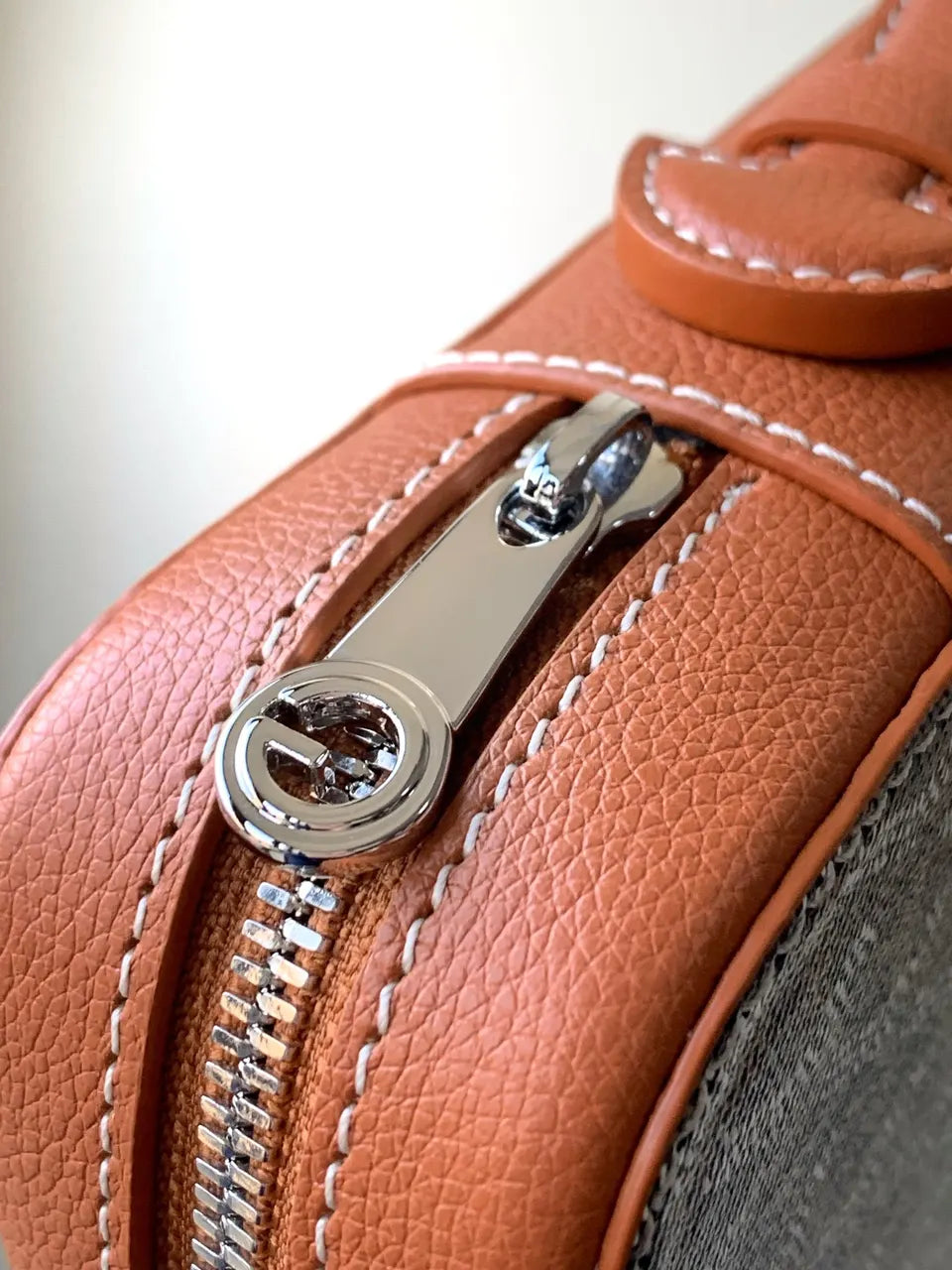 Goyard Brown Document Holder - Hình 7
