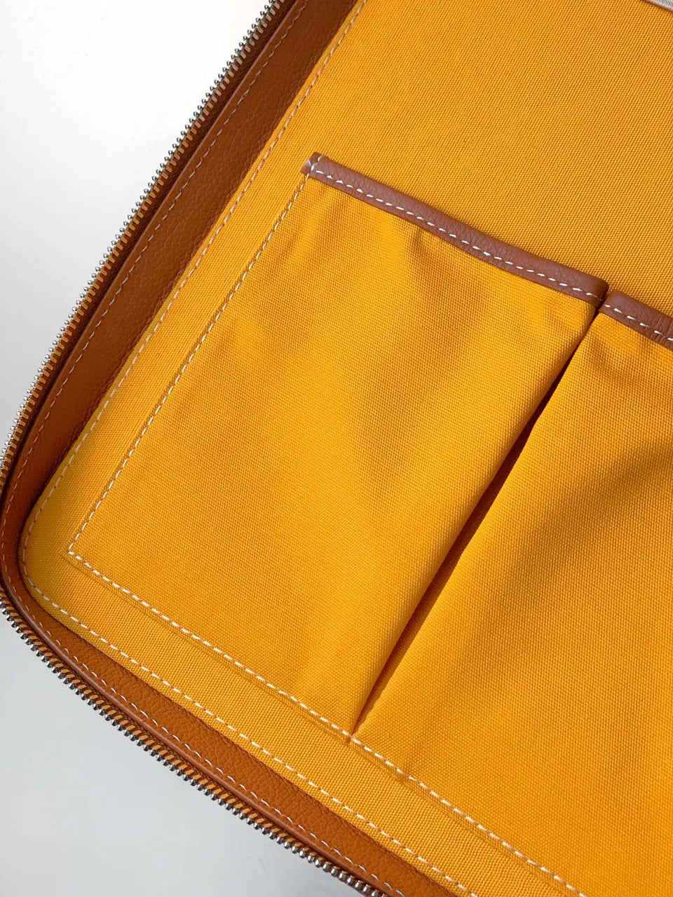Goyard Brown Document Holder - Hình 8