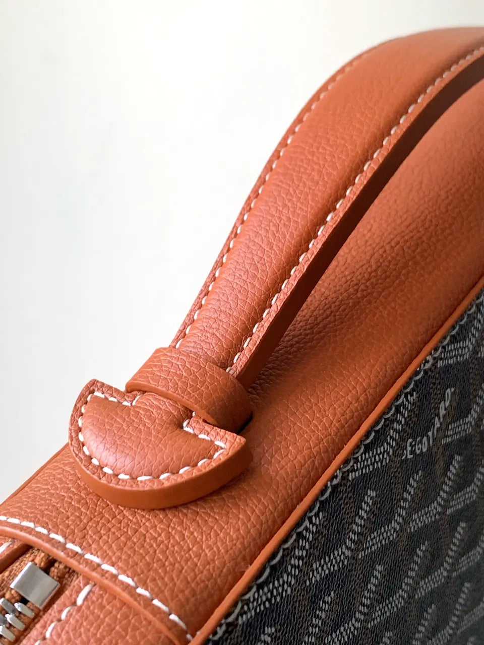 Goyard Brown Document Holder - Hình 6