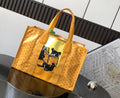 Goyard Yellow Artois Dog Tote