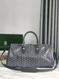 Goyard Grey Travel Bag