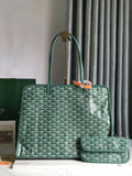 Goyard Anjou Green Tote