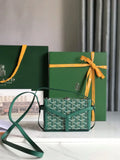 Goyard Vert Saigon Box Bag