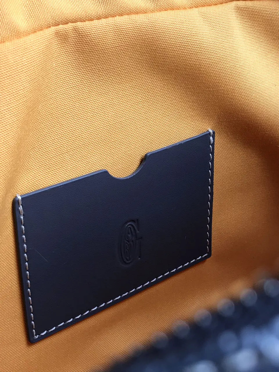 Goyard Gray Saigon Souple Bag - Hình 6