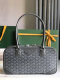 Goyard Gray Saigon Souple Bag