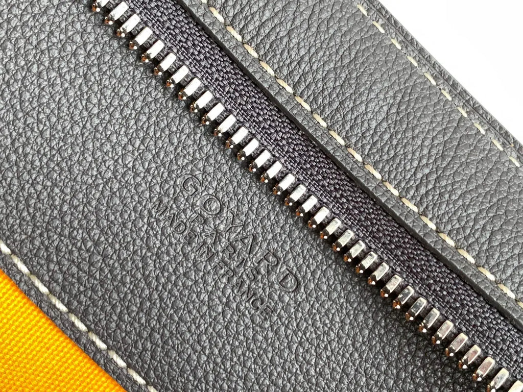 Goyard Grey Half-Moon Bag - Hình 8