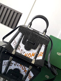 Moynat Parisienne Bag Black Croc