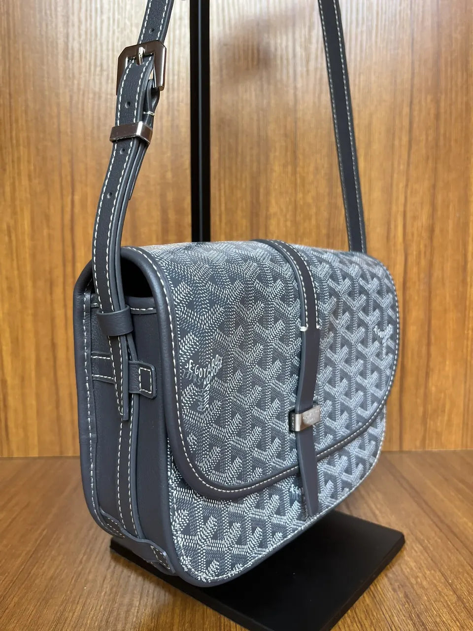 Goyard Navy Blue Elise Bag - Hình 2