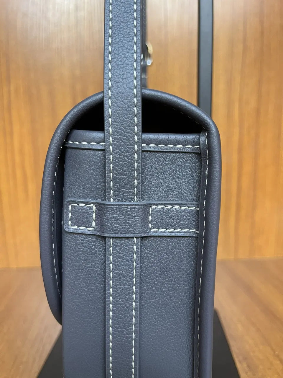 Goyard Navy Blue Elise Bag - Hình 7