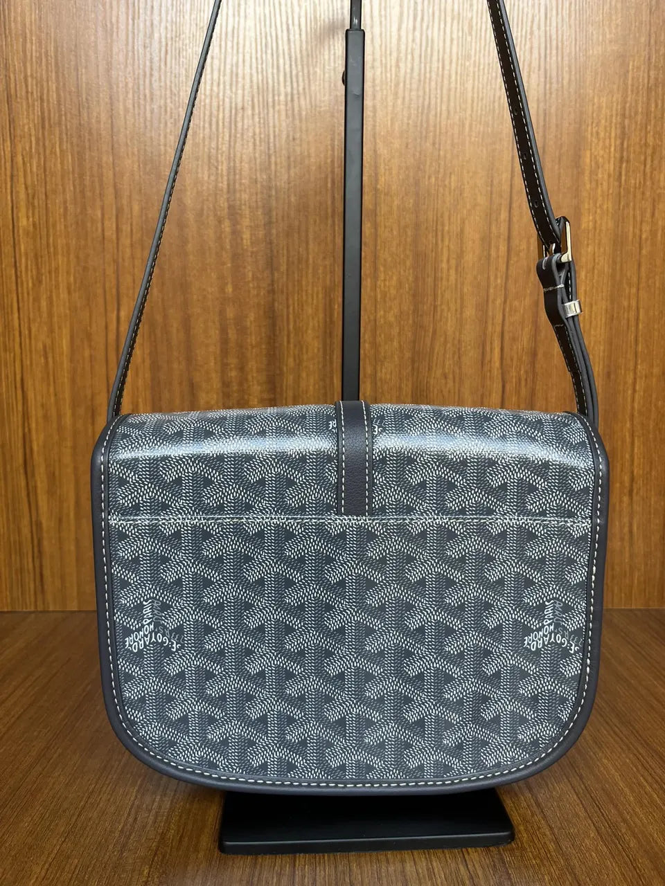 Goyard Navy Blue Elise Bag - Hình 3