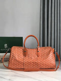 Goyard Orange Saigon Duffle