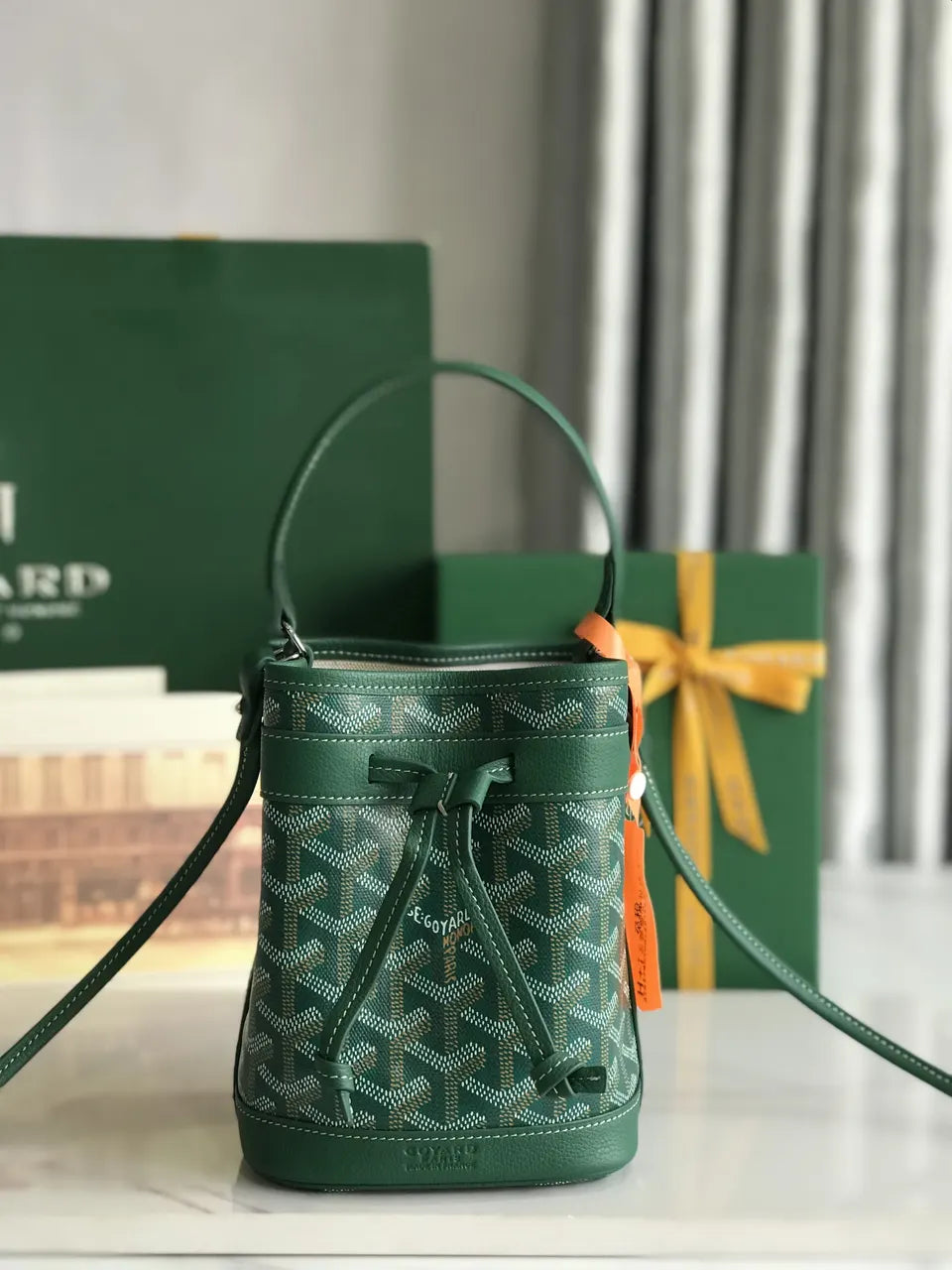 Goyard Vert Green Mini Anjou