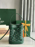 Goyard Vert Green Mini Anjou