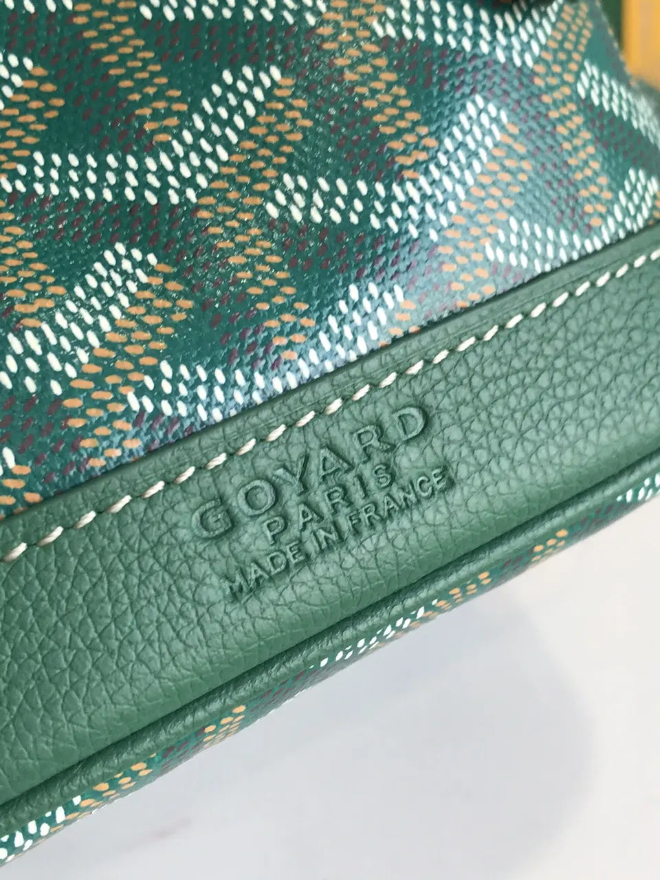 Goyard Vert Green Mini Anjou - Hình 7
