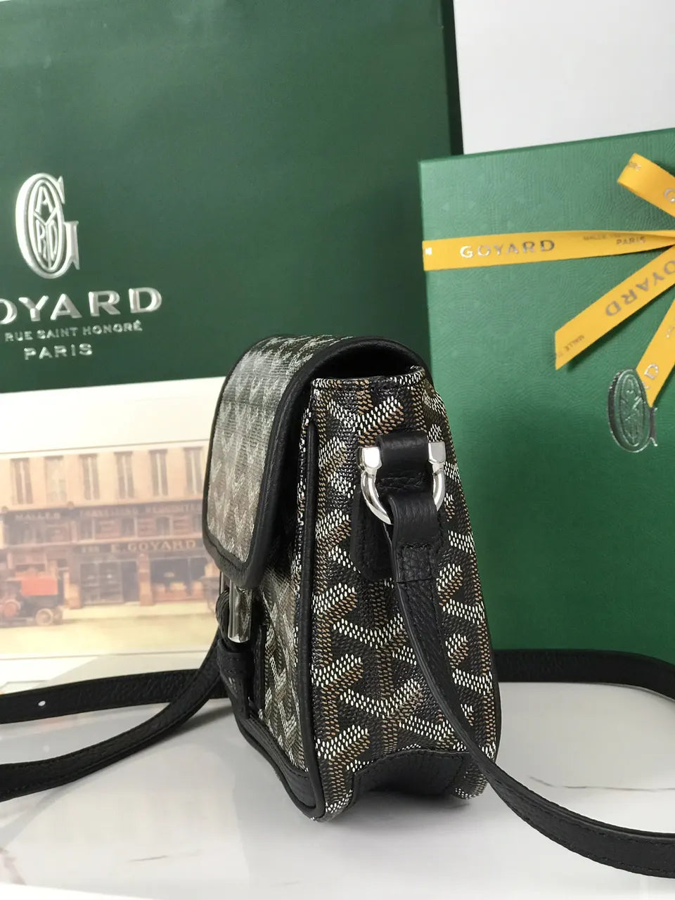 Goyard Mini Camera Bag - Hình 2