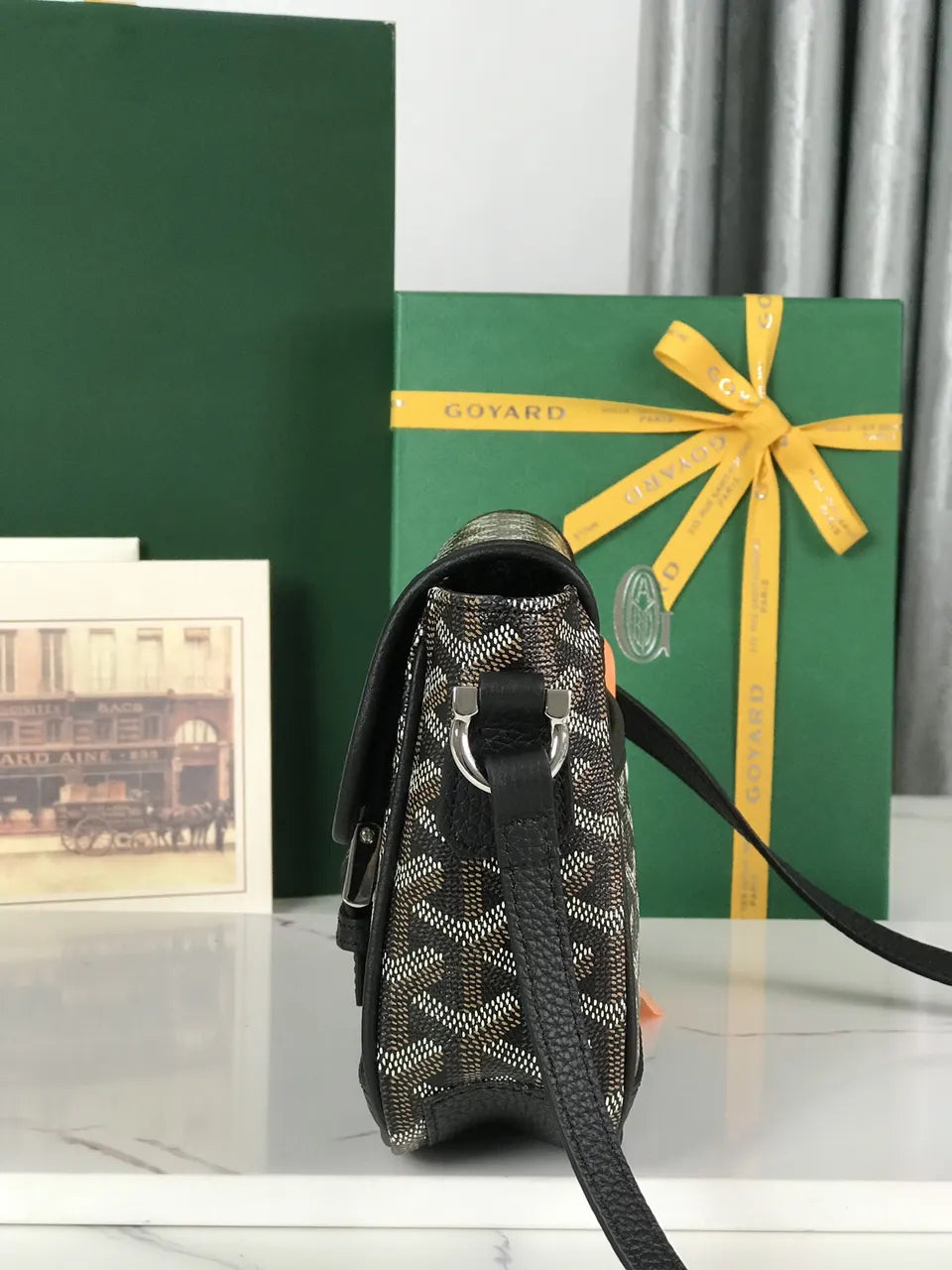 Goyard Mini Camera Bag - Hình 3