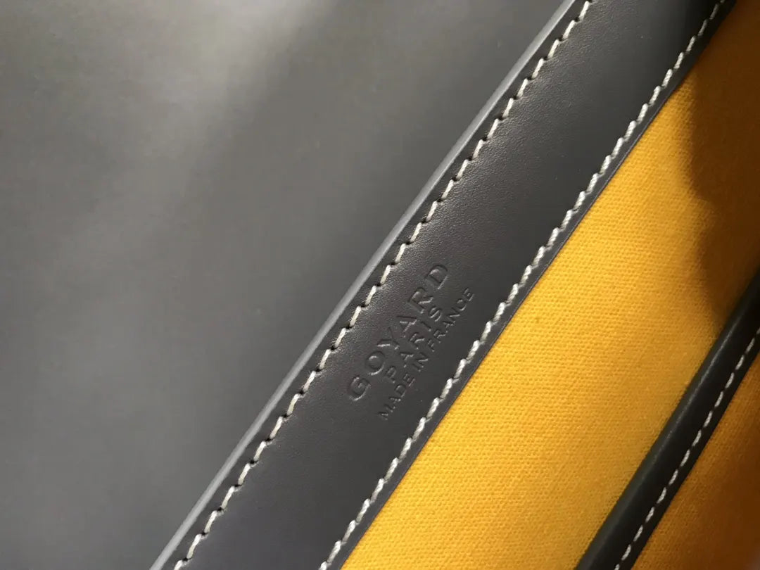 Goyard Saigon Souple Bag Grey - Hình 7