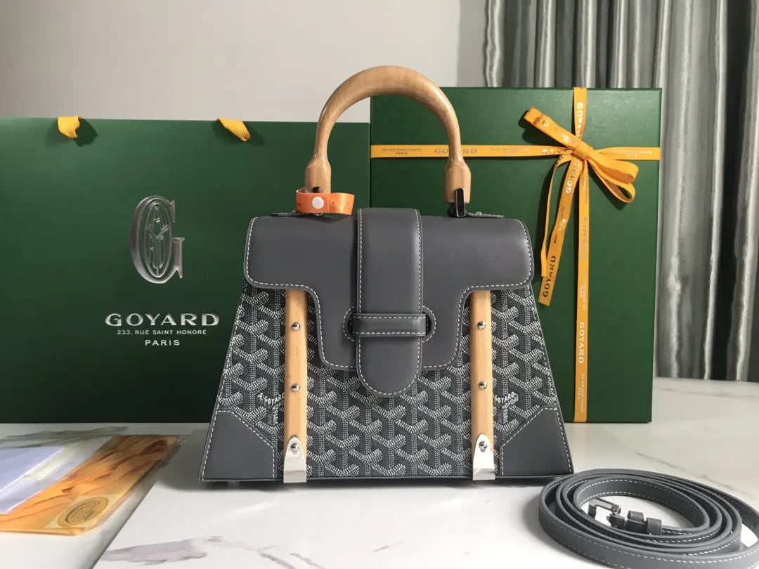 Goyard Saigon Souple Bag Grey