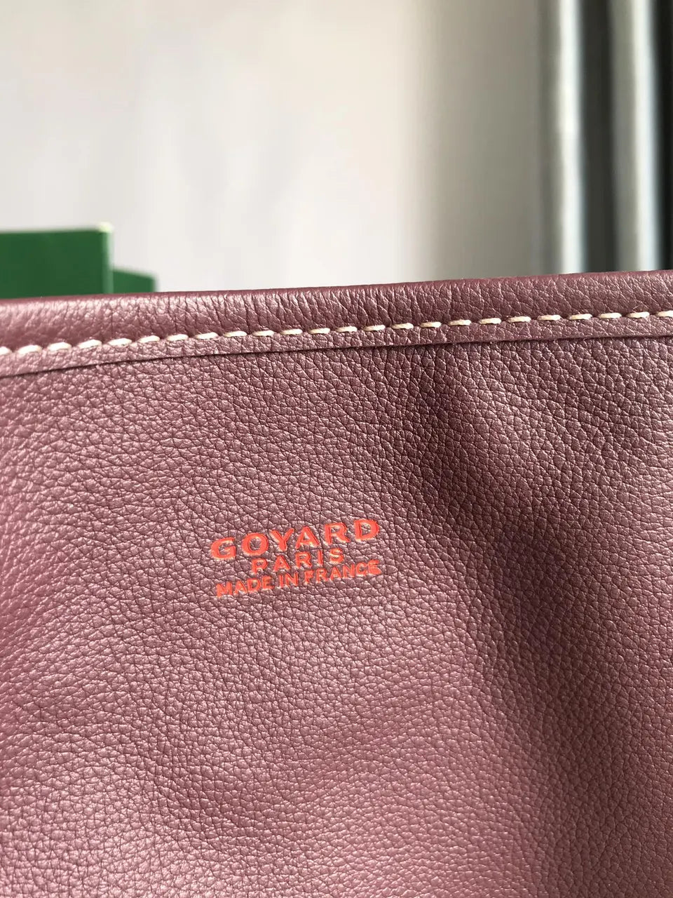 Goyard Plum St. Louis GM - Hình 5