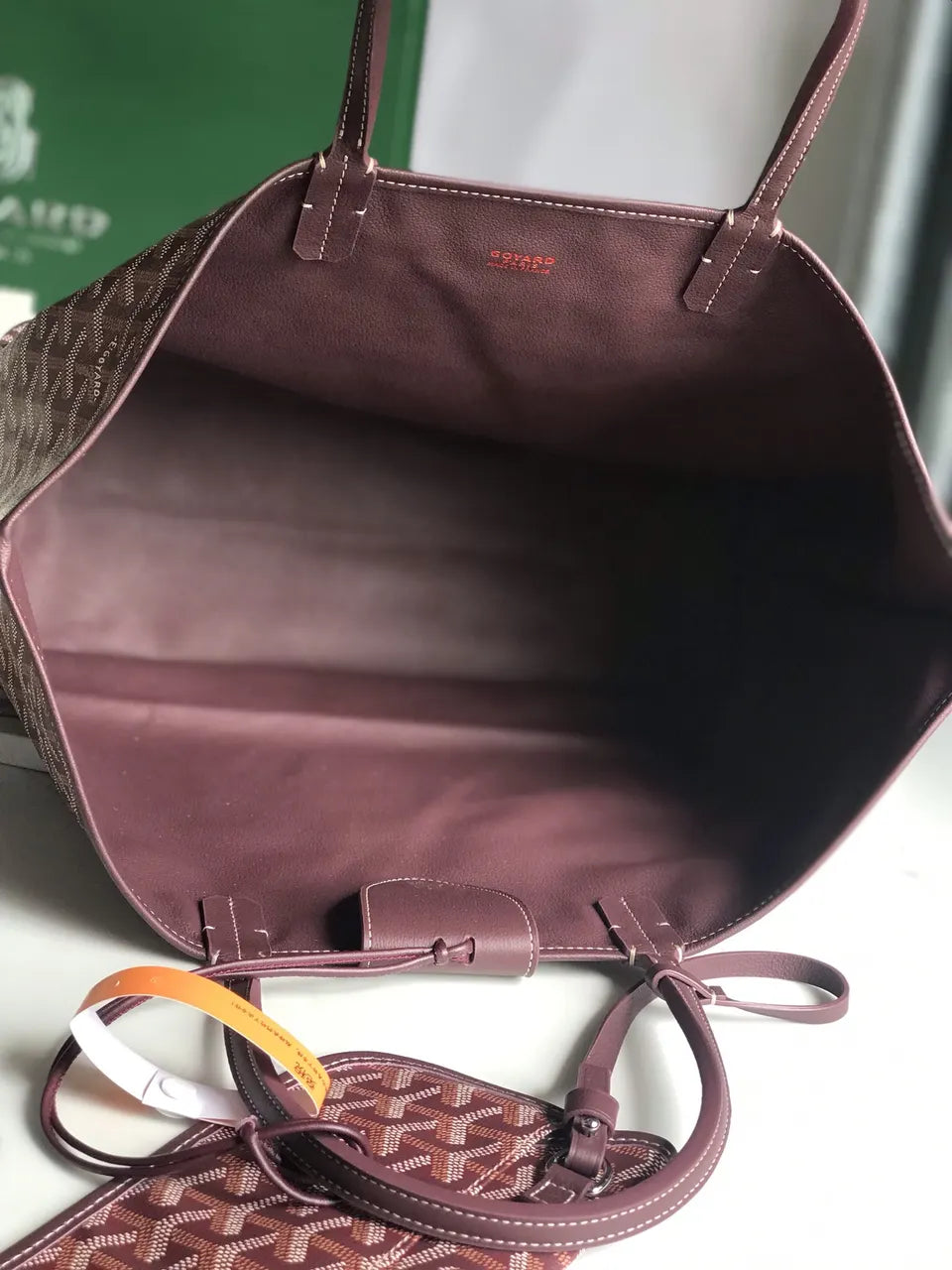 Goyard Plum St. Louis GM - Hình 6