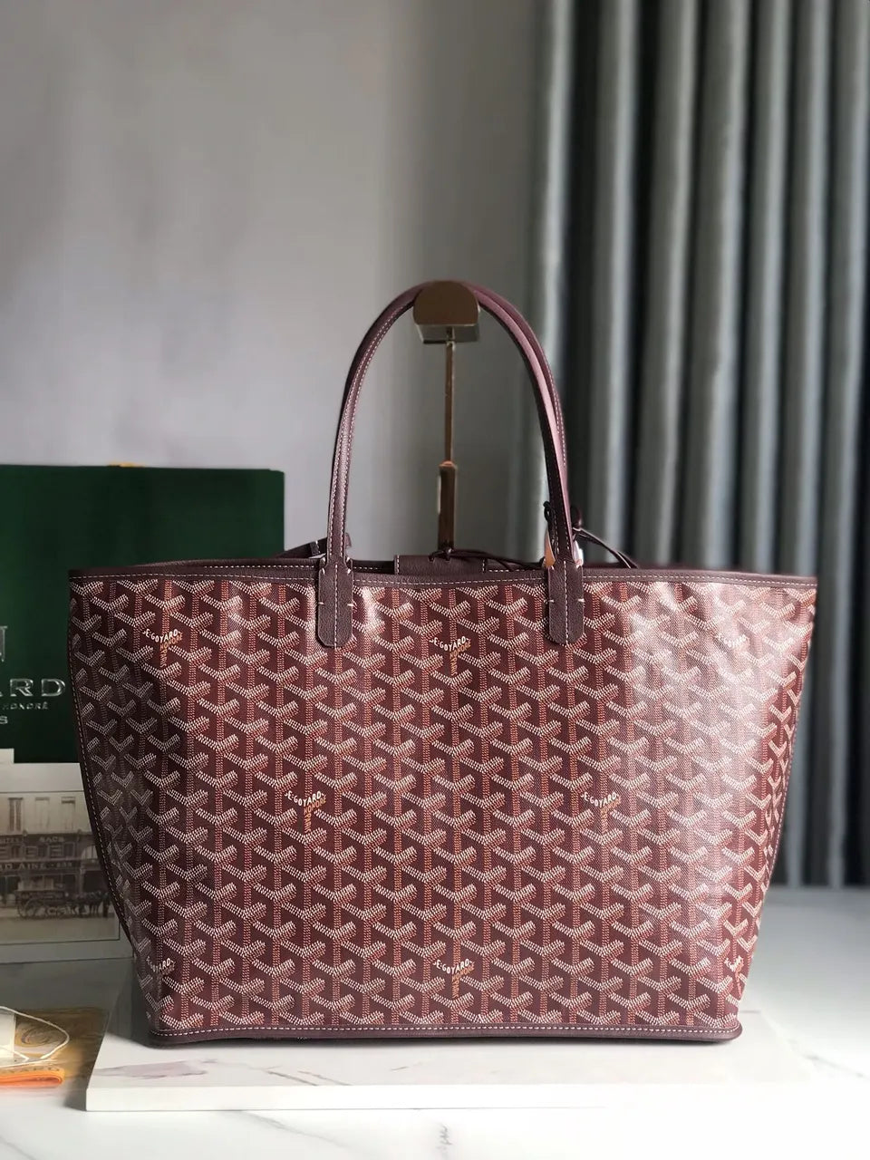 Goyard Plum St. Louis GM - Hình 3