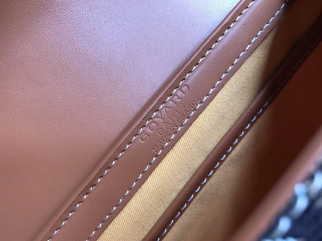 Goyard Brown Saigon Mini - Hình 7