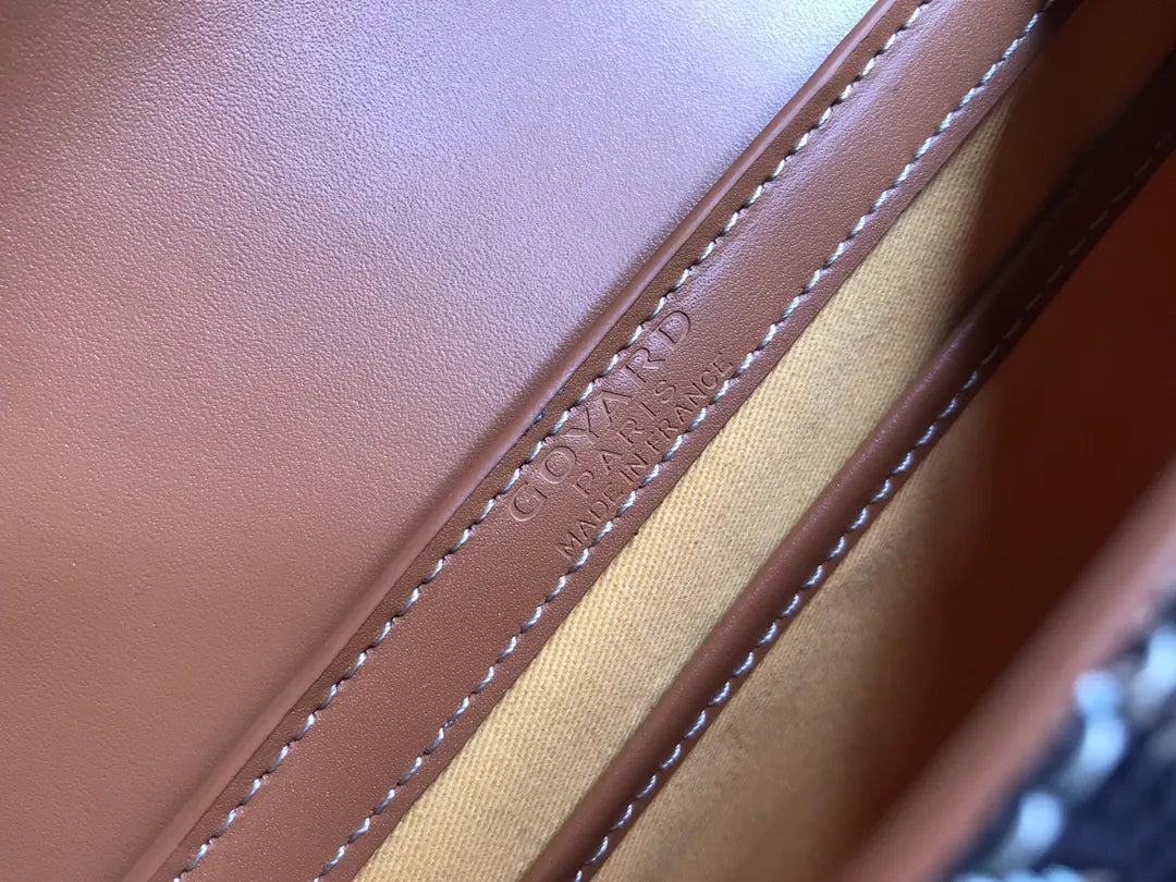 Goyard Brown Saigon Mini - Hình 7