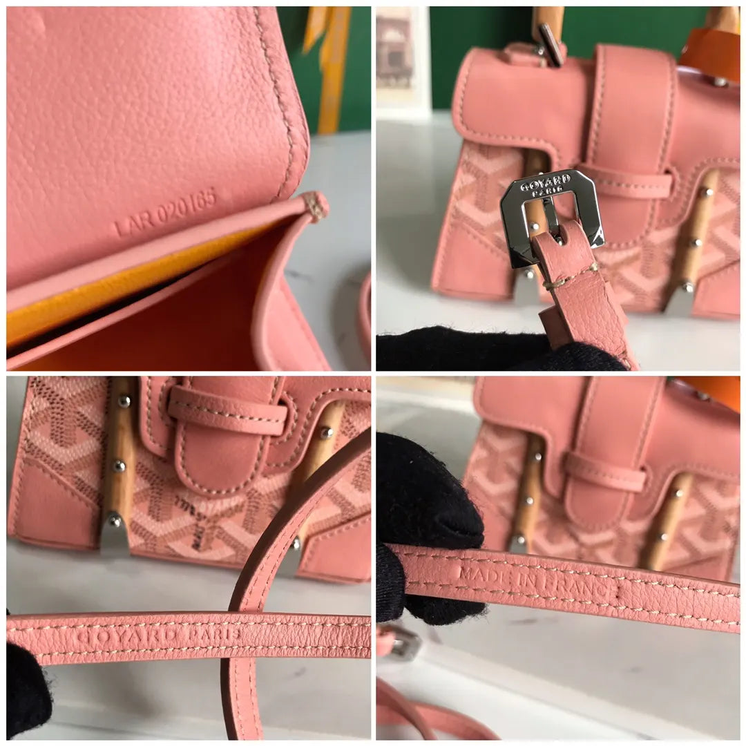 Goyard Rosewood Saigon Bag - Hình 8