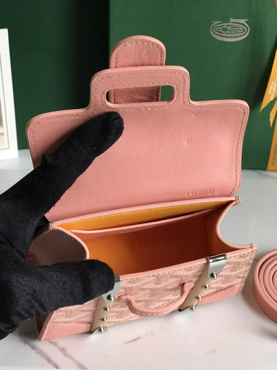 Goyard Rosewood Saigon Bag - Hình 6